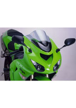 Szyba sportowa do Kawasaki ZX6R / ZX10R lekko przyciemniana