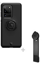 Zestaw: etui na telefon Samsung Galaxy S20 Ultra + adapter do statywu Quad Lock
