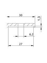 Adapter lusterek PUIG Hi-Tech IV / Tracker do motocykli Suzuki GSX-S750, Ducati Monster 937 / Plus