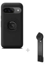 Zestaw: etui MAG na telefon Google Pixel 9 (magnetyczne) + adapter do statywu Quad Lock