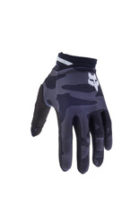 Rękawice cross dziecięce Fox 180 Bnkr czarne camo