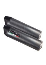 Podwójny tłumik G.P.R Furore Evo4 Poppy do BMW K 1600 GT (17-21) Stal nierdzewna