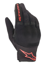 Rękawice motocyklowe tekstylne Alpinestars Copper czarno-czerwone