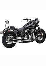 Tłumik Slip-On Cobra Neighbor Hater Harley Davidson Softail Breakout S / Softail Low Rider / Softail Street Bob / Softail Slim [18-20]