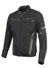 Kurtka motocyklowa tekstylna Seca Orkan II czarna