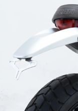 Mocowanie tablicy rejestracyjnej R&G do Ducati Scrambler Classic (15-) stal nierdzewna