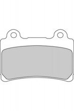 Klocki hamulcowe FERODO FDB662P