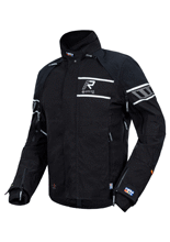 Kurtka motocyklowa tekstylna Rukka Rapto-R czarno-biała
