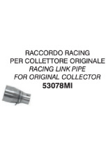 Rura łącząca Arrow do wydechu Urban [bez homologacji] - Kymco X-Town 300 [17-20]