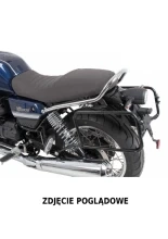 Stelaż pod kufer centralny Hepco&Becker Moto Guzzi V7 Special (25-) montowany na stałe, chromowany