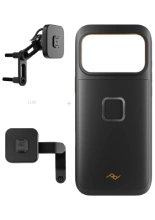 Zestaw na motocykl: etui Peak Design Mobile Gnar Case do smartfona Iphone 17 Pro Max z mocowaniem motocykla