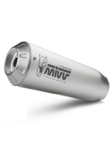 Tłumik motocyklowy (X-M1) MIVV do BMW S1000R (21-) titanium