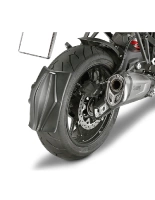 Błotnik tylny Kappa KRM01 czarny Suzuki (wybrane modele) [mocowanie w zestawie]