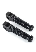 Podnóżki sportowe pasażera GILLES UF-16 Ducati Desert X 950 (22-)/ Multistrada V4 1200/ S (22-23) aluminiowe czarne