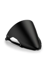 Szyba motocyklowa sportowa PUIG Kawasaki R-Racing Kawasaki ZX-6R Ninja (24-) czarna matowa