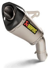 Tłumik motocyklowy Slip-On line [Titanium + Carbon] Akrapović do Kawasaki Z900 (20-24)
