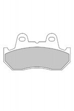 Klocki hamulcowe FERODO FDB244P