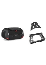Zestaw: torba na tył Rackpack + stelaż Street-Rack SW-Motech Suzuki GSX-8T/ TT (25-) [poj.: 32,0-42,0 l]