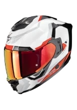 Kask integralny Scorpion EXO-1500 AIR Arena biało-czerwony