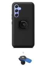 Zestaw: etui MAG na telefon Samsung Galaxy A55 (magnetyczne) + uchwyt kulowy Quad Lock