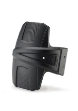 Błotnik tylny Kappa KRM02 czarny BMW F 900 R/ XR (20-) [mocowanie w zestawie]