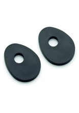 Zestaw montażowy do kierunkowskazów przednich Rizoma do Triumph Thruxton 900/ACE (2004 - 15) czarny