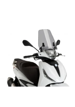 Szyba motocyklowa PUIG Piaggio Beverly 300 (22-)/ IE (22-23)/ S (22-) przyciemniana