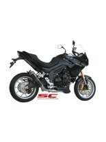 Tłumik GP (Niska pozycja) SC-Project do Triumph TIGER 1050 [07-12]
