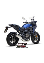 Pełny układ wydechowy 2-1, SC-Project SC1-S Titanium + Carbon [EURO5] - Yamaha Tracer 700 [20], Tracer 7 / GT [21]