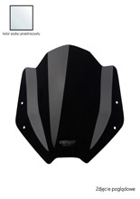 Szyba motocyklowa MRA "SH" przezroczysta