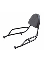 Oparcie pasażera Hepco&Becker Moto Guzzi V7 Special/Stone/Centenario (21-24) bez tylnego stelaża czarne