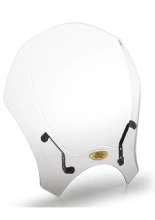 Szyba motocyklowa Kappa 140AK przezroczysta Benelli Leoncino 800 (22-) [mocowanie w zestawie]
