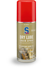 Smar do łańcucha S100 Dry Lube Ketten Spray [poj.: 100 ml]