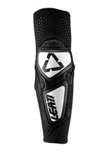 Ochraniacze łokci dziecięce Leatt Contour biało-czarne