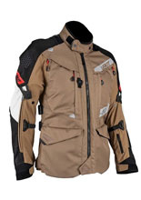 Kurtka motocyklowa tekstylna Leatt ADV MultiTour 7.5 brązowo-czarno-biała