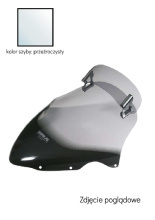Szyba motocyklowa MRA Vario Touring "VT" Yamaha T-MAX XP 500 [01-07] przeźroczysta