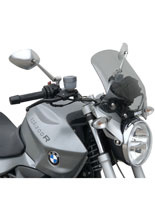 Szyba motocyklowa WRS Intermedio do BMW R 1200 R (06-14) przyciemniana