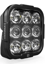 Światło drogowe Denali DL9 z technologią Datadim białe