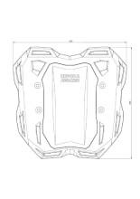 Stelaż Smartrack Hepco&Becker Honda CB 500 X (13-16)