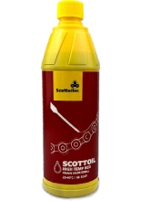 Olej wysokotemperaturowy do zestawów smarujących Scottoiler Scottoil - High Temperature Red [500 ml]