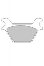 Klocki hamulcowe FERODO FDB2001SG na tył