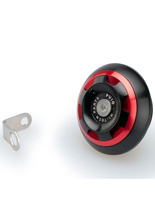 Korek wlewu oleju PUIG do motocykli Yamaha MT / Niken / Tracer czerwony