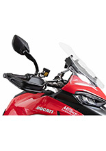 Handguardy osłona oryginalnych handbarów Hepco&Becker Ducati Multistrada V4/S/S Sport (21-24)/Rally (23-24) czarne