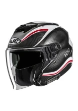 Kask otwarty HJC i31 Depe czarno-biały