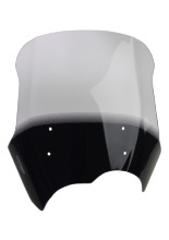 Szyba motocyklowa MRA Touring "T" BMW G 650 GS [11-17] przyciemniana