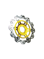 Tarcza Hamulcowa EBC VR621GLD VEE ROTOR złota na przód. Średnica 320mm.