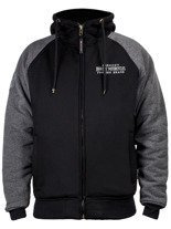 Bluza z kapturem John Doe czarno-szara
