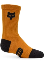 Skarpety dziecięce Fox Youth 6 Ranger Crew czarno-pomarańczowe