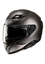 Kask integralny HJC F71 Solid Semi Flat Titanium szary
