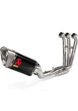 Pełny układ wydechowy Racing Line [Carbon + Titanium] Akrapović Yamaha MT-09 / FZ-09 (21-23)